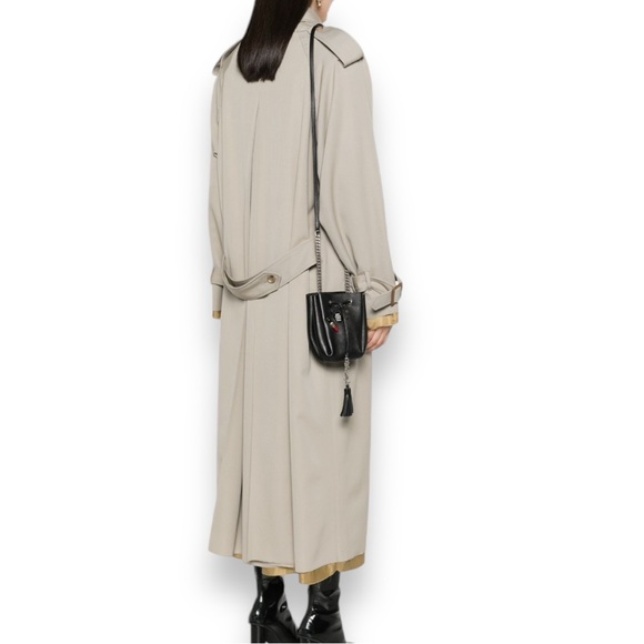 Authentic Saint Laurent Rare Mon Coeur A Fait Crac bucket bag - Picture 6 of 9